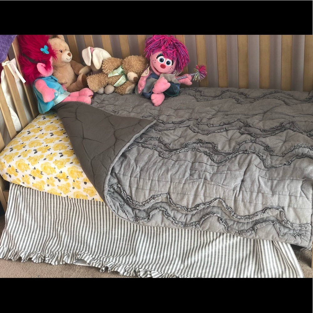 Pottery Bark Kids Bedding - As Set - Like New